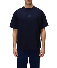 NAPAPIJRI S-ELEVATED LOGO SS T-shirt en coton - T-shirt