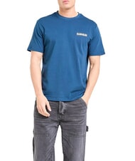NAPAPIJRI S-RORVIK SS T-shirt en coton - T-shirt