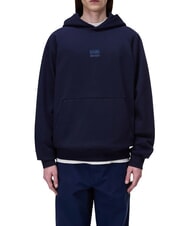 NAPAPIJRI B-ELEVATED LOGO H Sweatshirt &agrave; capuche blu marine - Pulls molletonn&eacute;s - 1