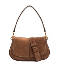 GIANNI CHIARINI HELENA ROUND sac bandouli&egrave;re en cuir - Sacs pour Femme
