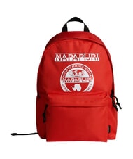 NAPAPIJRI HAPPY DAYPACK 5 Sac &agrave; dos avec poche avant et logo argile orange - Sacs &agrave; dos pour l'&Eacute;cole & les Loisirs - 1
