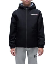 NAPAPIJRI K A-SCOTT veste &agrave; capuche noir 041 - B&eacute;b&eacute; Vestes - 1