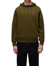 NAPAPIJRI BALIS Sweat-shirt &agrave; fermeture &eacute;clair int&eacute;grale - Pulls molletonn&eacute;s