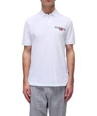 NAPAPIJRI E-AYLMER polo &agrave; manches courtes NOIR - chemise polo - 1