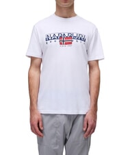NAPAPIJRI S-AYLMER T-shirt en coton NOIR - T-shirt - 1