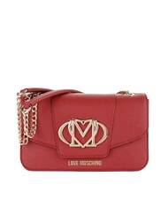 LOVE MOSCHINO OVAL FRIEZE sac bandouli&egrave;re rouiller - Sacs pour Femme - 1
