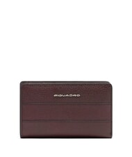 PIQUADRO PATRICIA portefeuille en cuir MARRON - Portefeuilles Femme - 1