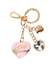 LOVE MOSCHINO LOGO Porte-cl&eacute;s bijou or - Porte-cl&eacute;s - 1