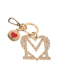 LOVE MOSCHINO LOGO Porte-cl&eacute;s or - Porte-cl&eacute;s - 1