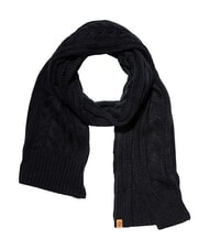 TIMBERLAND CABLE Foulard NOIR - &Eacute;charpes - 1