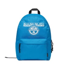 NAPAPIJRI H-BOUSSINE Sac &agrave; dos avec poche avant saphir bleu - Sacs &agrave; dos pour l'&Eacute;cole & les Loisirs - 1