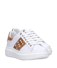 ALVIERO MARTINI PRIMA CLASSE GEO Baskets en cuir blanc - Chaussures Femme - 1