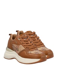 ALVIERO MARTINI PRIMA CLASSE GEO Baskets cuir beige g&eacute;om&eacute;trique - Chaussures Femme - 1