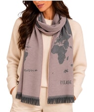 ALVIERO MARTINI PRIMA CLASSE AM1C Foulard rose b&eacute;b&eacute; - &Eacute;charpes - 1