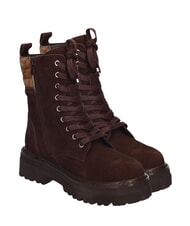 ALVIERO MARTINI PRIMA CLASSE GEO Bottines en cuir &agrave; talons de 5 cm fonc&eacute; - Chaussures Femme - 1