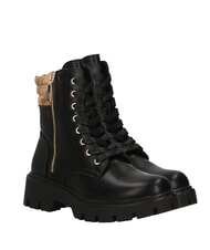 ALVIERO MARTINI PRIMA CLASSE GEO Bottines &agrave; talon de 4 cm Noir - Chaussures Femme - 1