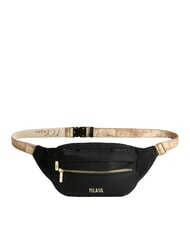 ALVIERO MARTINI PRIMA CLASSE NYLON ECO VIBE Sac banane avec poche avant Noir - Sacs banane - 1