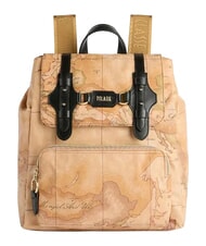 ALVIERO MARTINI PRIMA CLASSE SOFT FUSION Sac &agrave; dos avec poche avant Noir - Sacs pour Femme - 1