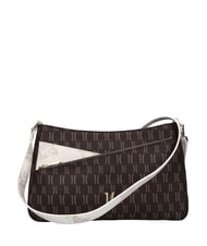 ALVIERO MARTINI PRIMA CLASSE HIGH MONOGRAM GEO sac bandouli&egrave;re Chocolat - Sacs pour Femme - 1
