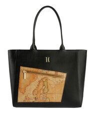 ALVIERO MARTINI PRIMA CLASSE GEO PAGODA sac &agrave; bandouli&egrave;re Noir - Sacs pour Femme - 1