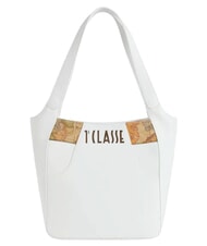 ALVIERO MARTINI PRIMA CLASSE GEO MIRAGE sac bandouli&egrave;re blanc - Sacs pour Femme - 1