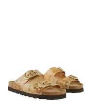ALVIERO MARTINI PRIMA CLASSE GEO pantoufles NATUREL - Chaussures Femme - 1