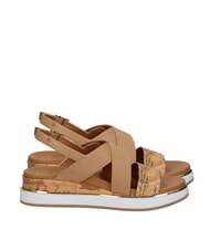 ALVIERO MARTINI PRIMA CLASSE GEO Sandales beige/camel g&eacute;om&eacute;trique - Chaussures Femme - 1