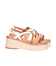 ALVIERO MARTINI PRIMA CLASSE GEO Sandales compens&eacute;es 6,5 - Chaussures Femme