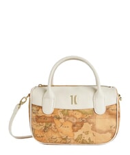 ALVIERO MARTINI PRIMA CLASSE HETRITAGE GEO Sac &agrave; main avec bandouli&egrave;re Ivoire - Sacs pour Femme - 1