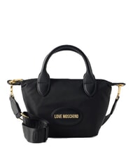 LOVE MOSCHINO CITY CORE Mini sac &agrave; main avec bandouli&egrave;re Noir - Sacs pour Femme - 1