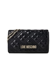 LOVE MOSCHINO SMART DAILY sac bandouli&egrave;re Noir - Sacs pour Femme - 1