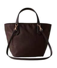 BORBONESE B-ESCAPE Sac &agrave; main avec bandouli&egrave;re chocolat/ch&acirc;taigne - Sacs pour Femme - 1