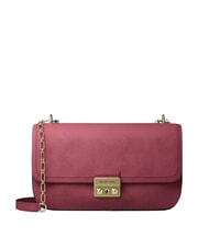 MICHAEL KORS SLOAN Sac bandouli&egrave;re en cuir - Sacs pour Femme