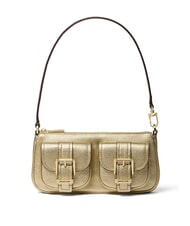 MICHAEL KORS MK Mini sac bandouli&egrave;re en cuir - Sacs pour Femme