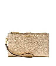 MICHAEL KORS ADELE  or p&acirc;le - Portefeuilles Femme - 1