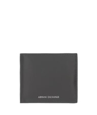 ARMANI EXCHANGE PLAIN  portefeuille en cuir chim&egrave;re - Portefeuilles Homme - 1