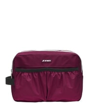 KWAY ALBAS Trousse de beaut&eacute; double zip avec poches - Trousses