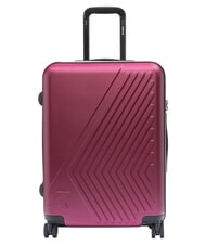 KWAY EUDOXIEUR LOGO Chariot moyen, avec monogramme K-Way rouge dk - Valises Rigides - 1