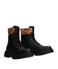 ALVIERO MARTINI PRIMA CLASSE GEO Bottines &agrave; talon de 5 cm ner / gebei - Chaussures Femme - 1