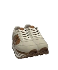 ALVIERO MARTINI PRIMA CLASSE GEO Baskets blanc cass&eacute;/beige g&eacute;o - Chaussures Femme - 1