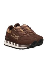 ALVIERO MARTINI PRIMA CLASSE GEO baskets montantes marron fonc&eacute;/beige g&eacute;om&eacute;trique - Chaussures Femme - 1