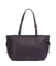 FURLA AVA Sac cabas moyen en cuir floraison hivernale + coton g int. - Sacs pour Femme - 1