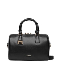 FURLA OLIVIA Mini sac avec bandouli&egrave;re Noir - Sacs pour Femme - 1