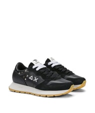 SUN68 ALLY STUDS Baskets en cuir - Chaussures Femme