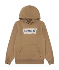 LEVI'S BATWING Sweatshirt &agrave; capuche Rodeo Brown - B&eacute;b&eacute; Sweat - 1