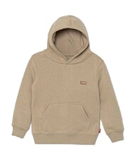 LEVI'S MINI BATWING Sweatshirt &agrave; capuche poivre blanc - B&eacute;b&eacute; Sweat - 1