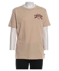 LEVI'S GALLOPING FREE T-shirt &agrave; manches courtes poivre blanc - Tee-shirt enfant - 1