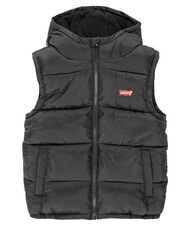 LEVI'S BATWING gilet rembourr&eacute; noir de jais - B&eacute;b&eacute; Vestes - 1