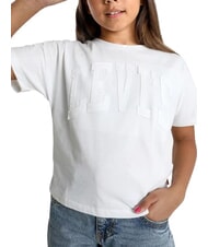 LEVI'S MEET AND GREET T-shirt &agrave; manches courtes blanc de blanc - Tee-shirt enfant - 1