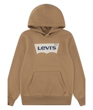 LEVI'S BATWING Sweatshirt &agrave; capuche Rodeo Brown - B&eacute;b&eacute; Sweat - 1